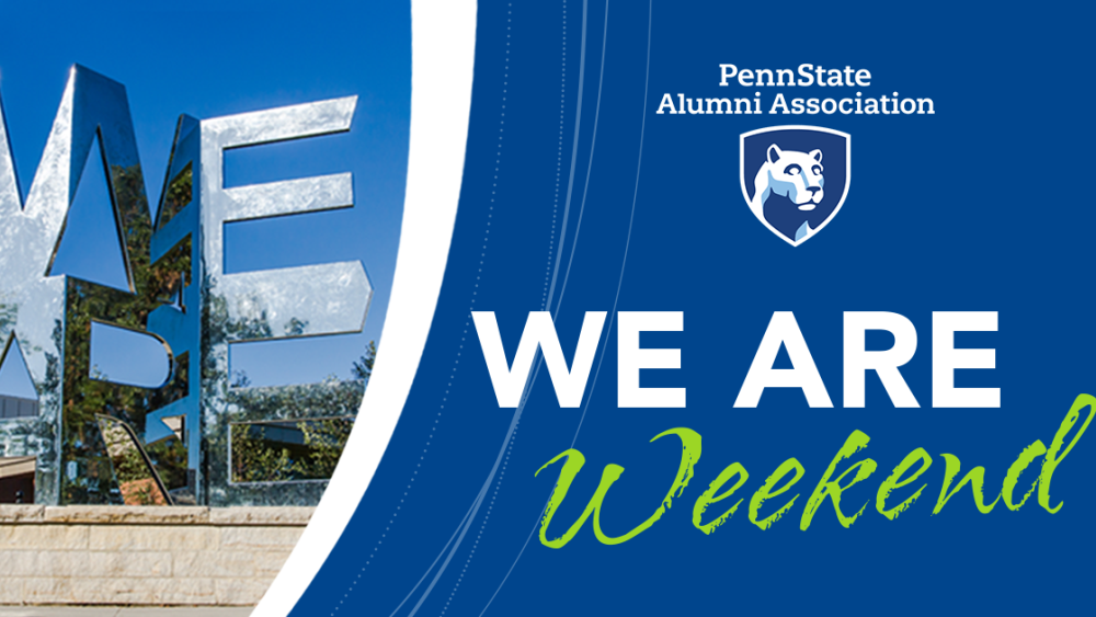 Registration now open for We Are Weekend Penn State University